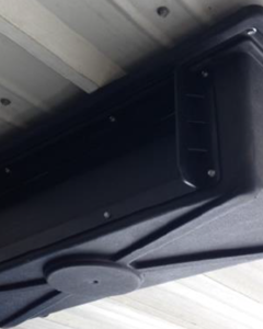 Ceiling inlet CN-1000, 2-way, gravity close